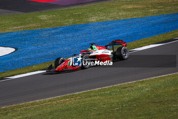 2024-07-07 - 03 BEARMAN Oliver (gbr), Prema Racing, Dallara F2 2024, action during the 8th round of the 2024 FIA Formula 2 Championship from July 5 to 7, 2024 on the Silverstone Circuit, in Silverstone, United Kingdom - AUTO - FORMULA 2 2024 - SILVERSTONE - FORMULA 2 - MOTORS