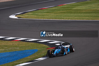 2024-07-07 - 07 CRAWFORD Jak (usa), DAMS Lucas Oil, Dallara F2 2024, action during the 8th round of the 2024 FIA Formula 2 Championship from July 5 to 7, 2024 on the Silverstone Circuit, in Silverstone, United Kingdom - AUTO - FORMULA 2 2024 - SILVERSTONE - FORMULA 2 - MOTORS