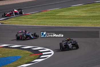 2024-07-07 - 06 MIYATA Ritomo (jpn), Rodin Motorsport, Dallara F2 2024, action during the 8th round of the 2024 FIA Formula 2 Championship from July 5 to 7, 2024 on the Silverstone Circuit, in Silverstone, United Kingdom - AUTO - FORMULA 2 2024 - SILVERSTONE - FORMULA 2 - MOTORS