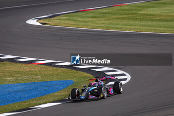 2024-07-07 - 01 MARTINS Victor (fra), ART Grand Prix, Dallara F2 2024, action during the 8th round of the 2024 FIA Formula 2 Championship from July 5 to 7, 2024 on the Silverstone Circuit, in Silverstone, United Kingdom - AUTO - FORMULA 2 2024 - SILVERSTONE - FORMULA 2 - MOTORS