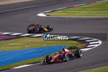 2024-07-07 - 23 STANEK Roman (cze), Trident, Dallara F2 2024, action during the 8th round of the 2024 FIA Formula 2 Championship from July 5 to 7, 2024 on the Silverstone Circuit, in Silverstone, United Kingdom - AUTO - FORMULA 2 2024 - SILVERSTONE - FORMULA 2 - MOTORS