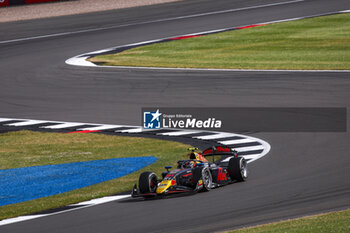 2024-07-07 - 21 MARTI Pepe (spa), Campos Racing, Dallara F2 2024, action during the 8th round of the 2024 FIA Formula 2 Championship from July 5 to 7, 2024 on the Silverstone Circuit, in Silverstone, United Kingdom - AUTO - FORMULA 2 2024 - SILVERSTONE - FORMULA 2 - MOTORS