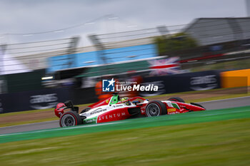 2024-07-07 - 03 BEARMAN Oliver (gbr), Prema Racing, Dallara F2 2024, action during the 8th round of the 2024 FIA Formula 2 Championship from July 5 to 7, 2024 on the Silverstone Circuit, in Silverstone, United Kingdom - AUTO - FORMULA 2 2024 - SILVERSTONE - FORMULA 2 - MOTORS