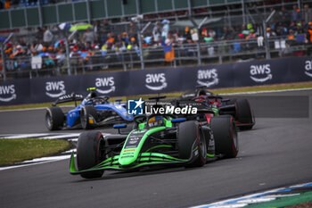 2024-07-07 - 05 MALONY Zane (bar), Rodin Motorsport, Dallara F2 2024, action during the 8th round of the 2024 FIA Formula 2 Championship from July 5 to 7, 2024 on the Silverstone Circuit, in Silverstone, United Kingdom - AUTO - FORMULA 2 2024 - SILVERSTONE - FORMULA 2 - MOTORS