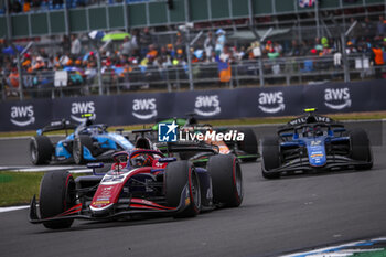 2024-07-07 - 22 VERSCHOOR Richard (nld), Trident, Dallara F2 2024, action during the 8th round of the 2024 FIA Formula 2 Championship from July 5 to 7, 2024 on the Silverstone Circuit, in Silverstone, United Kingdom - AUTO - FORMULA 2 2024 - SILVERSTONE - FORMULA 2 - MOTORS