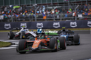 2024-07-07 - 11 HAUGER Dennis (nor), MP Motorsport, Dallara F2 2024, action during the 8th round of the 2024 FIA Formula 2 Championship from July 5 to 7, 2024 on the Silverstone Circuit, in Silverstone, United Kingdom - AUTO - FORMULA 2 2024 - SILVERSTONE - FORMULA 2 - MOTORS