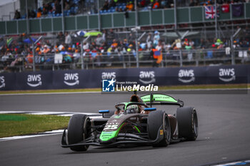 2024-07-07 - 25 BARNARD Taylor (gbr), PHM AIX Racing, Dallara F2 2024, action during the 8th round of the 2024 FIA Formula 2 Championship from July 5 to 7, 2024 on the Silverstone Circuit, in Silverstone, United Kingdom - AUTO - FORMULA 2 2024 - SILVERSTONE - FORMULA 2 - MOTORS