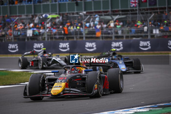 2024-07-07 - 21 MARTI Pepe (spa), Campos Racing, Dallara F2 2024, action during the 8th round of the 2024 FIA Formula 2 Championship from July 5 to 7, 2024 on the Silverstone Circuit, in Silverstone, United Kingdom - AUTO - FORMULA 2 2024 - SILVERSTONE - FORMULA 2 - MOTORS