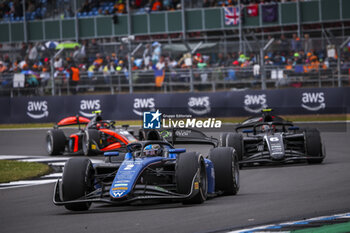 2024-07-07 - 02 O'SULLIVAN Zak (gbr), ART Grand Prix, Dallara F2 2024, action during the 8th round of the 2024 FIA Formula 2 Championship from July 5 to 7, 2024 on the Silverstone Circuit, in Silverstone, United Kingdom - AUTO - FORMULA 2 2024 - SILVERSTONE - FORMULA 2 - MOTORS