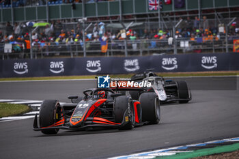 2024-07-07 - 15 VILLAGOMEZ Rafael (mex), Van Amersfoort Racing, Dallara F2 2024, action during the 8th round of the 2024 FIA Formula 2 Championship from July 5 to 7, 2024 on the Silverstone Circuit, in Silverstone, United Kingdom - AUTO - FORMULA 2 2024 - SILVERSTONE - FORMULA 2 - MOTORS