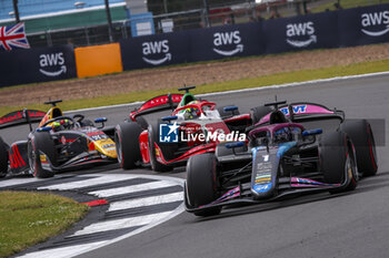 2024-07-07 - 01 MARTINS Victor (fra), ART Grand Prix, Dallara F2 2024, action during the 8th round of the 2024 FIA Formula 2 Championship from July 5 to 7, 2024 on the Silverstone Circuit, in Silverstone, United Kingdom - AUTO - FORMULA 2 2024 - SILVERSTONE - FORMULA 2 - MOTORS