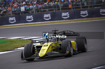 2024-07-07 - 09 MAINI Kush (ind), Invicta Racing, Dallara F2 2024, action during the 8th round of the 2024 FIA Formula 2 Championship from July 5 to 7, 2024 on the Silverstone Circuit, in Silverstone, United Kingdom - AUTO - FORMULA 2 2024 - SILVERSTONE - FORMULA 2 - MOTORS