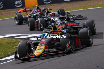 2024-07-07 - 21 MARTI Pepe (spa), Campos Racing, Dallara F2 2024, action during the 8th round of the 2024 FIA Formula 2 Championship from July 5 to 7, 2024 on the Silverstone Circuit, in Silverstone, United Kingdom - AUTO - FORMULA 2 2024 - SILVERSTONE - FORMULA 2 - MOTORS