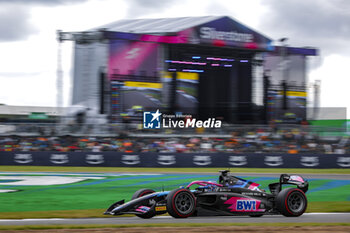 2024-07-07 - 01 MARTINS Victor (fra), ART Grand Prix, Dallara F2 2024, action during the 8th round of the 2024 FIA Formula 2 Championship from July 5 to 7, 2024 on the Silverstone Circuit, in Silverstone, United Kingdom - AUTO - FORMULA 2 2024 - SILVERSTONE - FORMULA 2 - MOTORS