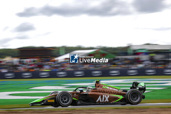 2024-07-07 - 15 VILLAGOMEZ Rafael (mex), Van Amersfoort Racing, Dallara F2 2024, action during the 8th round of the 2024 FIA Formula 2 Championship from July 5 to 7, 2024 on the Silverstone Circuit, in Silverstone, United Kingdom - AUTO - FORMULA 2 2024 - SILVERSTONE - FORMULA 2 - MOTORS