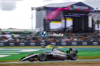 2024-07-07 - 07 CRAWFORD Jak (usa), DAMS Lucas Oil, Dallara F2 2024, action during the 8th round of the 2024 FIA Formula 2 Championship from July 5 to 7, 2024 on the Silverstone Circuit, in Silverstone, United Kingdom - AUTO - FORMULA 2 2024 - SILVERSTONE - FORMULA 2 - MOTORS