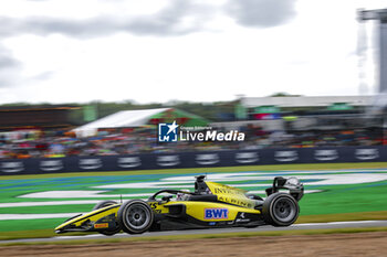 2024-07-07 - 09 MAINI Kush (ind), Invicta Racing, Dallara F2 2024, action during the 8th round of the 2024 FIA Formula 2 Championship from July 5 to 7, 2024 on the Silverstone Circuit, in Silverstone, United Kingdom - AUTO - FORMULA 2 2024 - SILVERSTONE - FORMULA 2 - MOTORS