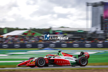 2024-07-07 - 03 BEARMAN Oliver (gbr), Prema Racing, Dallara F2 2024, action during the 8th round of the 2024 FIA Formula 2 Championship from July 5 to 7, 2024 on the Silverstone Circuit, in Silverstone, United Kingdom - AUTO - FORMULA 2 2024 - SILVERSTONE - FORMULA 2 - MOTORS