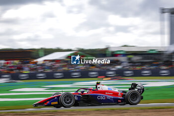 2024-07-07 - 23 STANEK Roman (cze), Trident, Dallara F2 2024, action during the 8th round of the 2024 FIA Formula 2 Championship from July 5 to 7, 2024 on the Silverstone Circuit, in Silverstone, United Kingdom - AUTO - FORMULA 2 2024 - SILVERSTONE - FORMULA 2 - MOTORS