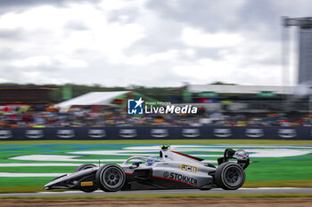 2024-07-07 - 17 ARON Paul (est), Hitech Pulse-Eigt, Dallara F2 2024, action during the 8th round of the 2024 FIA Formula 2 Championship from July 5 to 7, 2024 on the Silverstone Circuit, in Silverstone, United Kingdom - AUTO - FORMULA 2 2024 - SILVERSTONE - FORMULA 2 - MOTORS