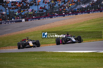 2024-07-07 - 01 MARTINS Victor (fra), ART Grand Prix, Dallara F2 2024, action during the 8th round of the 2024 FIA Formula 2 Championship from July 5 to 7, 2024 on the Silverstone Circuit, in Silverstone, United Kingdom - AUTO - FORMULA 2 2024 - SILVERSTONE - FORMULA 2 - MOTORS