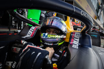 2024-07-07 - HADJAR Isack (fra), Campos Racing, Dallara F2 2024, portrait during the 8th round of the 2024 FIA Formula 2 Championship from July 5 to 7, 2024 on the Silverstone Circuit, in Silverstone, United Kingdom - AUTO - FORMULA 2 2024 - SILVERSTONE - FORMULA 2 - MOTORS