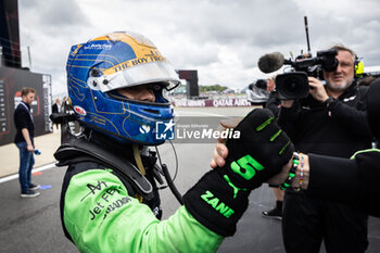 2024-07-07 - MALONY Zane (bar), Rodin Motorsport, Dallara F2 2024, portrait during the 8th round of the 2024 FIA Formula 2 Championship from July 5 to 7, 2024 on the Silverstone Circuit, in Silverstone, United Kingdom - AUTO - FORMULA 2 2024 - SILVERSTONE - FORMULA 2 - MOTORS