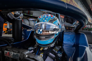 2024-07-07 - CRAWFORD Jak (usa), DAMS Lucas Oil, Dallara F2 2024, portrait during the 8th round of the 2024 FIA Formula 2 Championship from July 5 to 7, 2024 on the Silverstone Circuit, in Silverstone, United Kingdom - AUTO - FORMULA 2 2024 - SILVERSTONE - FORMULA 2 - MOTORS