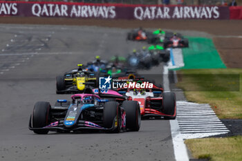 2024-07-07 - 01 MARTINS Victor (fra), ART Grand Prix, Dallara F2 2024, action during the 8th round of the 2024 FIA Formula 2 Championship from July 5 to 7, 2024 on the Silverstone Circuit, in Silverstone, United Kingdom - AUTO - FORMULA 2 2024 - SILVERSTONE - FORMULA 2 - MOTORS