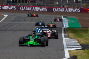 2024-07-07 - 05 MALONY Zane (bar), Rodin Motorsport, Dallara F2 2024, action during the 8th round of the 2024 FIA Formula 2 Championship from July 5 to 7, 2024 on the Silverstone Circuit, in Silverstone, United Kingdom - AUTO - FORMULA 2 2024 - SILVERSTONE - FORMULA 2 - MOTORS