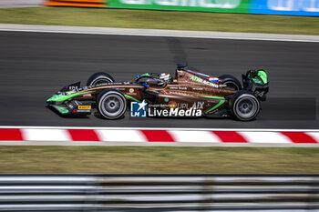 2024-07-19 - 24 DURKSEN Joshua (pry), PHM AIX Racing, Dallara F2 2024, action during the 9th round of the 2024 FIA Formula 2 Championship from July 19 to 21, 2024 on the Hungaroring, in Mogyorod, Hungary - AUTO - FORMULA 2 2024 - HUNGARORING - FORMULA 2 - MOTORS