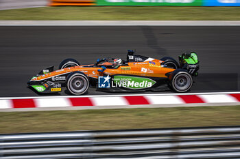 2024-07-19 - 11 HAUGER Dennis (nor), MP Motorsport, Dallara F2 2024, action during the 9th round of the 2024 FIA Formula 2 Championship from July 19 to 21, 2024 on the Hungaroring, in Mogyorod, Hungary - AUTO - FORMULA 2 2024 - HUNGARORING - FORMULA 2 - MOTORS