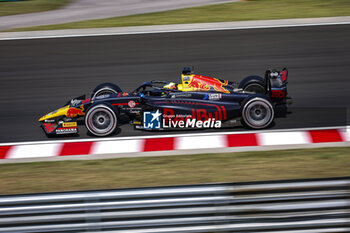 2024-07-19 - 20 HADJAR Isack (fra), Campos Racing, Dallara F2 2024, action during the 9th round of the 2024 FIA Formula 2 Championship from July 19 to 21, 2024 on the Hungaroring, in Mogyorod, Hungary - AUTO - FORMULA 2 2024 - HUNGARORING - FORMULA 2 - MOTORS