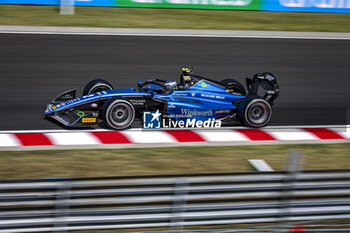 2024-07-19 - 02 O'SULLIVAN Zak (gbr), ART Grand Prix, Dallara F2 2024, action during the 9th round of the 2024 FIA Formula 2 Championship from July 19 to 21, 2024 on the Hungaroring, in Mogyorod, Hungary - AUTO - FORMULA 2 2024 - HUNGARORING - FORMULA 2 - MOTORS