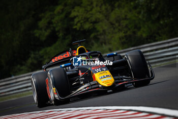 2024-07-19 - 20 HADJAR Isack (fra), Campos Racing, Dallara F2 2024, action during the 9th round of the 2024 FIA Formula 2 Championship from July 19 to 21, 2024 on the Hungaroring, in Mogyorod, Hungary - AUTO - FORMULA 2 2024 - HUNGARORING - FORMULA 2 - MOTORS