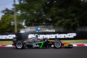 2024-07-19 - 14 FITTIPALDI Enzo (bra), Van Amersfoort Racing, Dallara F2 2024, action during the 9th round of the 2024 FIA Formula 2 Championship from July 19 to 21, 2024 on the Hungaroring, in Mogyorod, Hungary - AUTO - FORMULA 2 2024 - HUNGARORING - FORMULA 2 - MOTORS