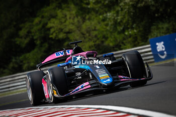 2024-07-19 - 01 MARTINS Victor (fra), ART Grand Prix, Dallara F2 2024, action during the 9th round of the 2024 FIA Formula 2 Championship from July 19 to 21, 2024 on the Hungaroring, in Mogyorod, Hungary - AUTO - FORMULA 2 2024 - HUNGARORING - FORMULA 2 - MOTORS