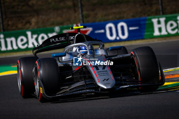 2024-07-19 - 17 ARON Paul (est), Hitech Pulse-Eigt, Dallara F2 2024, action during the 9th round of the 2024 FIA Formula 2 Championship from July 19 to 21, 2024 on the Hungaroring, in Mogyorod, Hungary - AUTO - FORMULA 2 2024 - HUNGARORING - FORMULA 2 - MOTORS