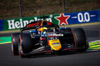 2024-07-19 - 20 HADJAR Isack (fra), Campos Racing, Dallara F2 2024, action during the 9th round of the 2024 FIA Formula 2 Championship from July 19 to 21, 2024 on the Hungaroring, in Mogyorod, Hungary - AUTO - FORMULA 2 2024 - HUNGARORING - FORMULA 2 - MOTORS