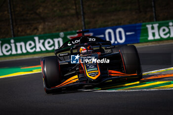 2024-07-19 - 14 FITTIPALDI Enzo (bra), Van Amersfoort Racing, Dallara F2 2024, action during the 9th round of the 2024 FIA Formula 2 Championship from July 19 to 21, 2024 on the Hungaroring, in Mogyorod, Hungary - AUTO - FORMULA 2 2024 - HUNGARORING - FORMULA 2 - MOTORS