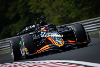 2024-07-19 - 14 FITTIPALDI Enzo (bra), Van Amersfoort Racing, Dallara F2 2024, action during the 9th round of the 2024 FIA Formula 2 Championship from July 19 to 21, 2024 on the Hungaroring, in Mogyorod, Hungary - AUTO - FORMULA 2 2024 - HUNGARORING - FORMULA 2 - MOTORS