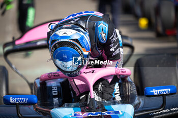 2024-07-19 - MARTINS Victor (fra), ART Grand Prix, Dallara F2 2024, portrait during the 9th round of the 2024 FIA Formula 2 Championship from July 19 to 21, 2024 on the Hungaroring, in Mogyorod, Hungary - AUTO - FORMULA 2 2024 - HUNGARORING - FORMULA 2 - MOTORS