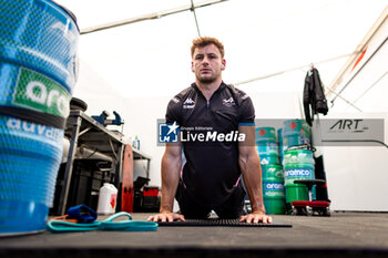 2024-07-19 - MARTINS Victor (fra), ART Grand Prix, Dallara F2 2024, portrait during the 9th round of the 2024 FIA Formula 2 Championship from July 19 to 21, 2024 on the Hungaroring, in Mogyorod, Hungary - AUTO - FORMULA 2 2024 - HUNGARORING - FORMULA 2 - MOTORS