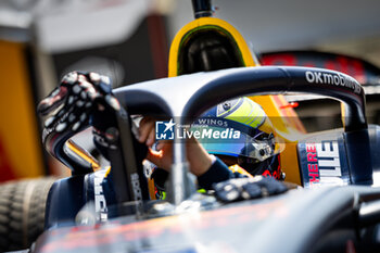 2024-07-19 - HADJAR Isack (fra), Campos Racing, Dallara F2 2024, portrait during the 9th round of the 2024 FIA Formula 2 Championship from July 19 to 21, 2024 on the Hungaroring, in Mogyorod, Hungary - AUTO - FORMULA 2 2024 - HUNGARORING - FORMULA 2 - MOTORS