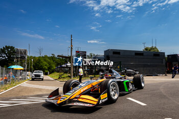 2024-07-19 - 14 FITTIPALDI Enzo (bra), Van Amersfoort Racing, Dallara F2 2024, action during the 9th round of the 2024 FIA Formula 2 Championship from July 19 to 21, 2024 on the Hungaroring, in Mogyorod, Hungary - AUTO - FORMULA 2 2024 - HUNGARORING - FORMULA 2 - MOTORS