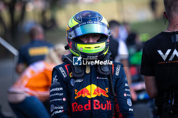 2024-07-19 - HADJAR Isack (fra), Campos Racing, Dallara F2 2024, portrait during the 9th round of the 2024 FIA Formula 2 Championship from July 19 to 21, 2024 on the Hungaroring, in Mogyorod, Hungary - AUTO - FORMULA 2 2024 - HUNGARORING - FORMULA 2 - MOTORS