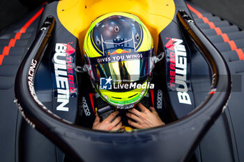 2024-07-19 - HADJAR Isack (fra), Campos Racing, Dallara F2 2024, portrait during the 9th round of the 2024 FIA Formula 2 Championship from July 19 to 21, 2024 on the Hungaroring, in Mogyorod, Hungary - AUTO - FORMULA 2 2024 - HUNGARORING - FORMULA 2 - MOTORS