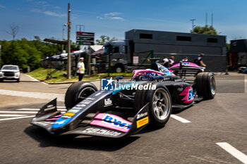 2024-07-19 - 01 MARTINS Victor (fra), ART Grand Prix, Dallara F2 2024, action during the 9th round of the 2024 FIA Formula 2 Championship from July 19 to 21, 2024 on the Hungaroring, in Mogyorod, Hungary - AUTO - FORMULA 2 2024 - HUNGARORING - FORMULA 2 - MOTORS