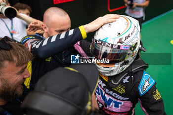 2024-07-20 - MARTINS Victor (fra), ART Grand Prix, Dallara F2 2024, portrait during the 9th round of the 2024 FIA Formula 2 Championship from July 19 to 21, 2024 on the Hungaroring, in Mogyorod, Hungary - AUTO - FORMULA 2 2024 - HUNGARORING - FORMULA 2 - MOTORS