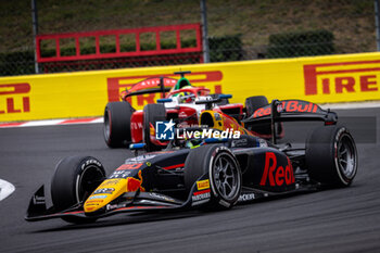 2024-07-20 - 20 HADJAR Isack (fra), Campos Racing, Dallara F2 2024, action during the 9th round of the 2024 FIA Formula 2 Championship from July 19 to 21, 2024 on the Hungaroring, in Mogyorod, Hungary - AUTO - FORMULA 2 2024 - HUNGARORING - FORMULA 2 - MOTORS